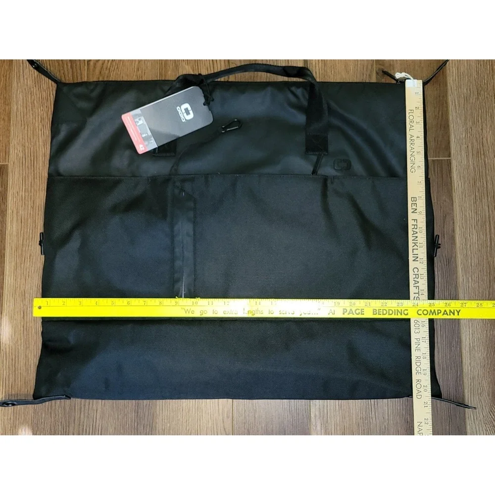 NWT OGIO Luggage Pace Pro 42L Flat Pack Duffel – Black Travel Carry-On Bag